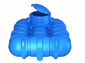 Пластиковая емкость ЭкоПром подземная R 3000 (Синий) 2